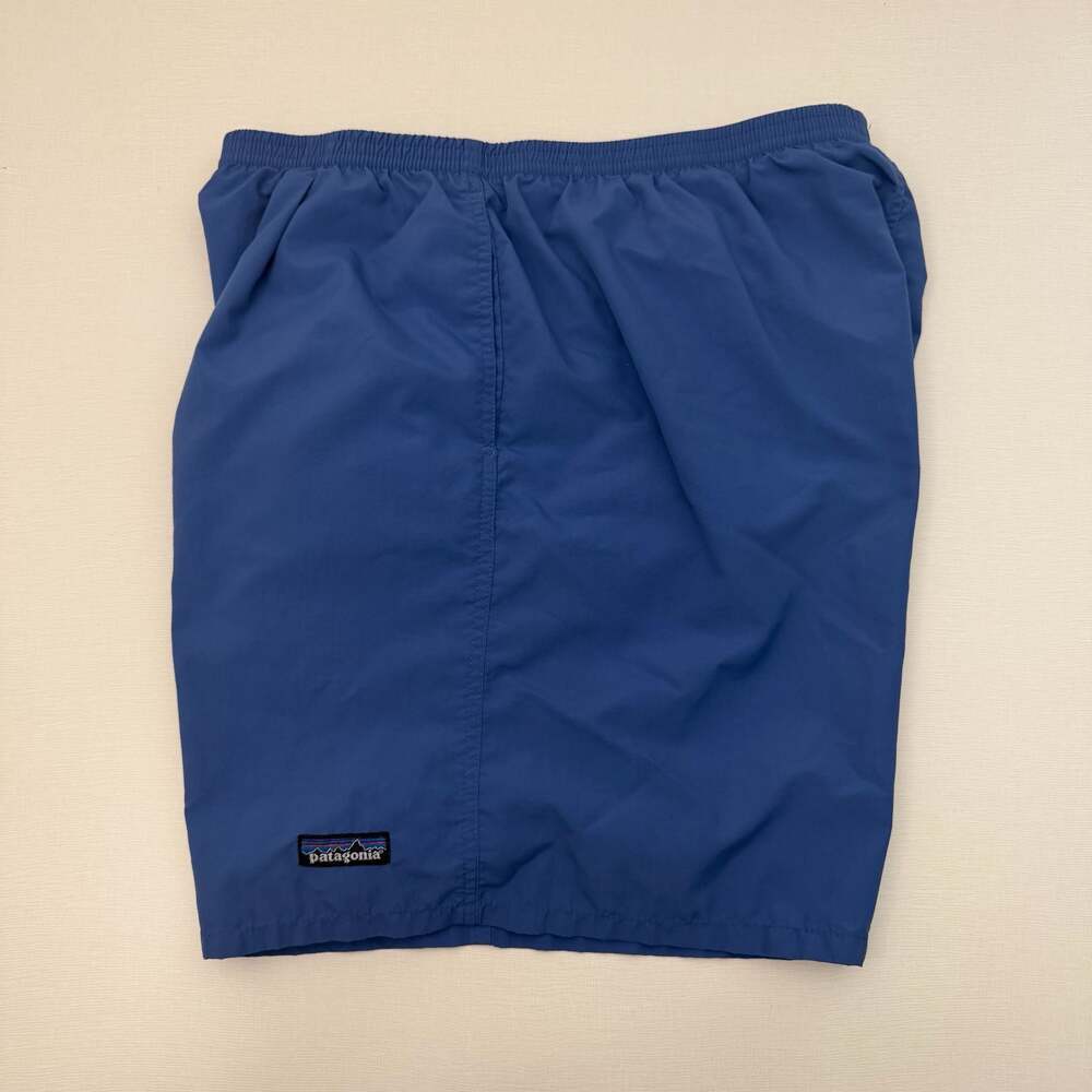 Vintage 90s Patagonia Men's Baggies Shorts Blue Large
